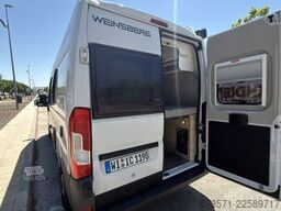Fiat Ducato Weinsberg Carabus 2024 | Manual | Techo elevable
