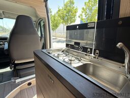 Fiat Ducato Weinsberg Carabus 2024 | Manual | Techo elevable