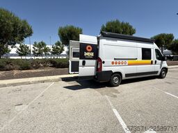 Fiat Ducato Weinsberg Carabus 2024 | Manual | Techo elevable
