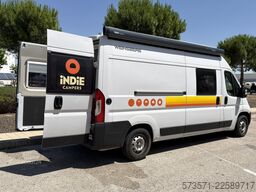 Fiat Ducato Weinsberg Carabus 2024 | Manual | Techo elevable
