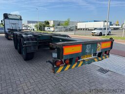 Pacton 3-ass Multi Container Chassis, All Container Co...