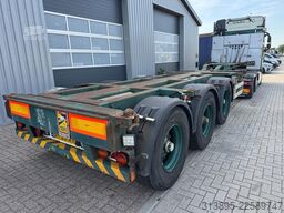 Pacton 3-ass Multi Container Chassis, All Container Co...