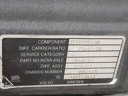 Volvo Occ Differentiëel Volvo RTH2610B i:1.56