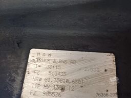 Man Occ differentiëel HY1350-12 i=2,533 MAN