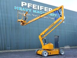 Snorkel A38E Electric, 13.5m Working Height, 6.1m Reach, 2