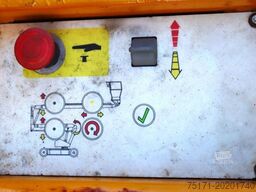 Snorkel A38E Electric, 13.5m Working Height, 6.1m Reach, 2