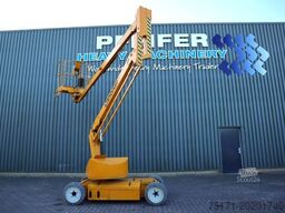 Snorkel A38E Electric, 13.5m Working Height, 6.1m Reach, 2