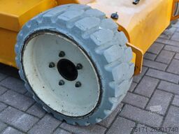 Snorkel A38E Electric, 13.5m Working Height, 6.1m Reach, 2