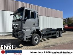 MAN TGS 33.540 6x6 BB CH, Intarder
