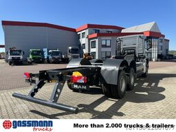 MAN TGS 33.540 6x6 BB CH, Intarder