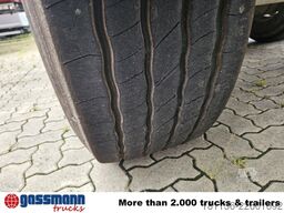 Carnehl CHKS/HH, Stahlmulde mit hydr. Heckklapp, Liftachse