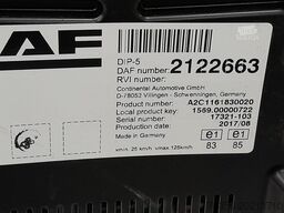 Daf Occ instrumentenpaneel DAF