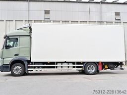 Mercedes-Benz Actros 1843  E6 LBW Retarder Scheckheft 2,75m AHK