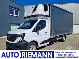 Renault Master 35 Pritsche Schlafkab Schiebe Plane 10 Pal LUFTFEDER