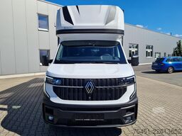 Renault Master 35 Pritsche Schlafkab Schiebe Plane 10 Pal LUFTFEDER