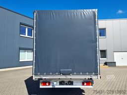 Renault Master 35 Pritsche Schlafkab Schiebe Plane 10 Pal LUFTFEDER