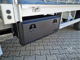 Renault Master 35 Pritsche Schlafkab Schiebe Plane 10 Pal LUFTFEDER