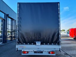 Renault Master 35 Pritsche Schlafkab Schiebe Plane 10 Pal LUFTFEDER