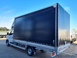 Renault Master 35 Pritsche Schlafkab Schiebe Plane 10 Pal LUFTFEDER