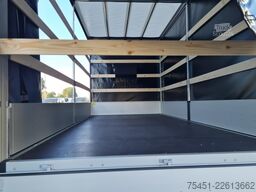 Renault Master 35 Pritsche Schlafkab Schiebe Plane 10 Pal LUFTFEDER