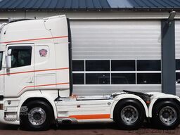 Scania R730 6X2/ FULL AIR/ RETARDER/ LIFT-ASCHE