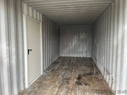 Other 20'DV Lagercontainer Personentür RAL7035
