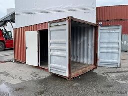 Other 20'DV Lagercontainer Personentür RAL7035