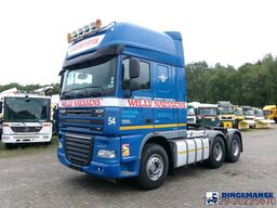 D.A.F. XF 105.510 6X4 manual gearbox + hydraulics