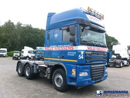 D.A.F. XF 105.510 6X4 manual gearbox + hydraulics