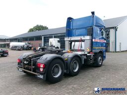 D.A.F. XF 105.510 6X4 manual gearbox + hydraulics