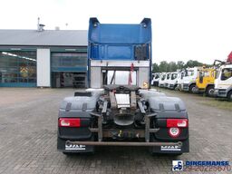 D.A.F. XF 105.510 6X4 manual gearbox + hydraulics