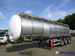 Fluid Chemical tank inox 37.5 m3 / 1 comp ADR 28-10-2025