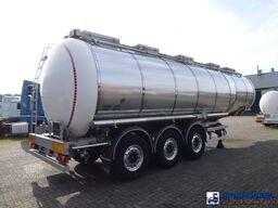 Fluid Chemical tank inox 37.5 m3 / 1 comp ADR 28-10-2025