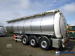 Fluid Chemical tank inox 37.5 m3 / 1 comp ADR 28-10-2025