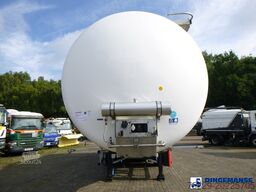 Fluid Chemical tank inox 37.5 m3 / 1 comp ADR 28-10-2025