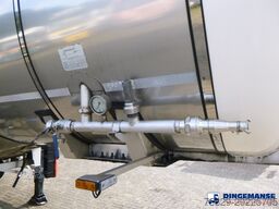 Fluid Chemical tank inox 37.5 m3 / 1 comp ADR 28-10-2025