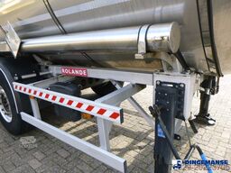 Fluid Chemical tank inox 37.5 m3 / 1 comp ADR 28-10-2025
