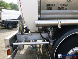 Fluid Chemical tank inox 37.5 m3 / 1 comp ADR 28-10-2025