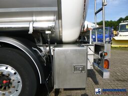 Fluid Chemical tank inox 37.5 m3 / 1 comp ADR 28-10-2025