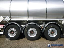 Fluid Chemical tank inox 37.5 m3 / 1 comp ADR 28-10-2025