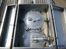 Fluid Chemical tank inox 37.5 m3 / 1 comp ADR 28-10-2025