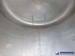 Fluid Chemical tank inox 37.5 m3 / 1 comp ADR 28-10-2025