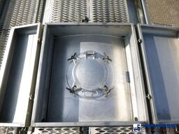 Fluid Chemical tank inox 37.5 m3 / 1 comp ADR 28-10-2025