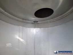 Fluid Chemical tank inox 37.5 m3 / 1 comp ADR 28-10-2025