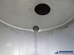 Fluid Chemical tank inox 37.5 m3 / 1 comp ADR 28-10-2025