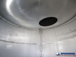 Fluid Chemical tank inox 37.5 m3 / 1 comp ADR 28-10-2025
