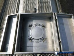 Fluid Chemical tank inox 37.5 m3 / 1 comp ADR 28-10-2025