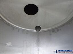 Fluid Chemical tank inox 37.5 m3 / 1 comp ADR 28-10-2025