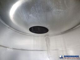 Fluid Chemical tank inox 37.5 m3 / 1 comp ADR 28-10-2025