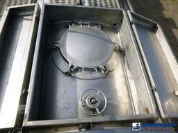 Fluid Chemical tank inox 37.5 m3 / 1 comp ADR 28-10-2025